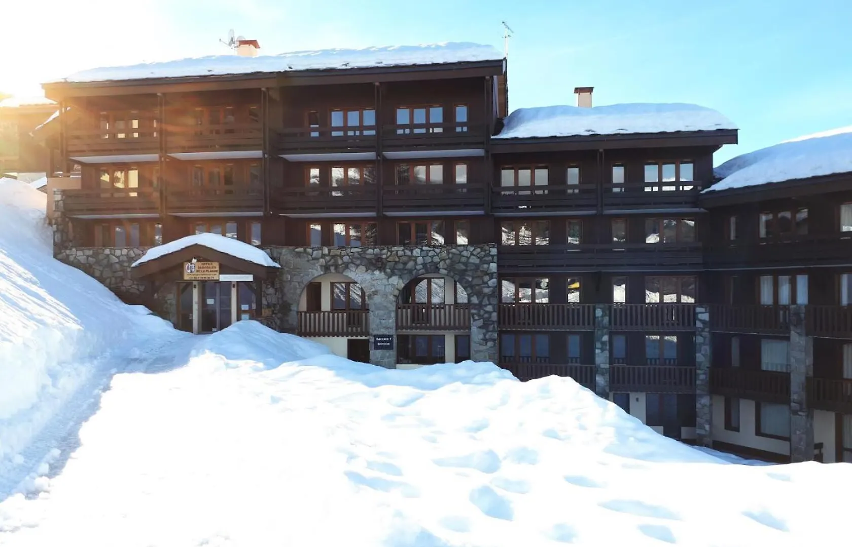 Residence Backgammon - Le Backgammon Mae-3430 La Plagne Apartment