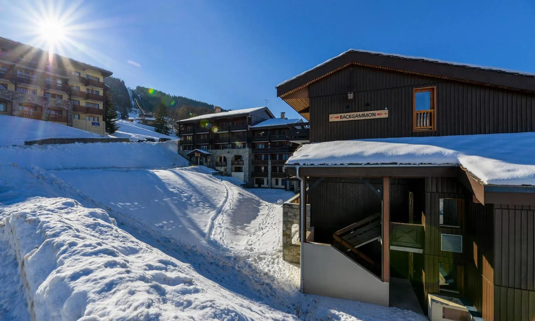 Apartment Residence Backgammon - Le Backgammon Mae-3430 La Plagne