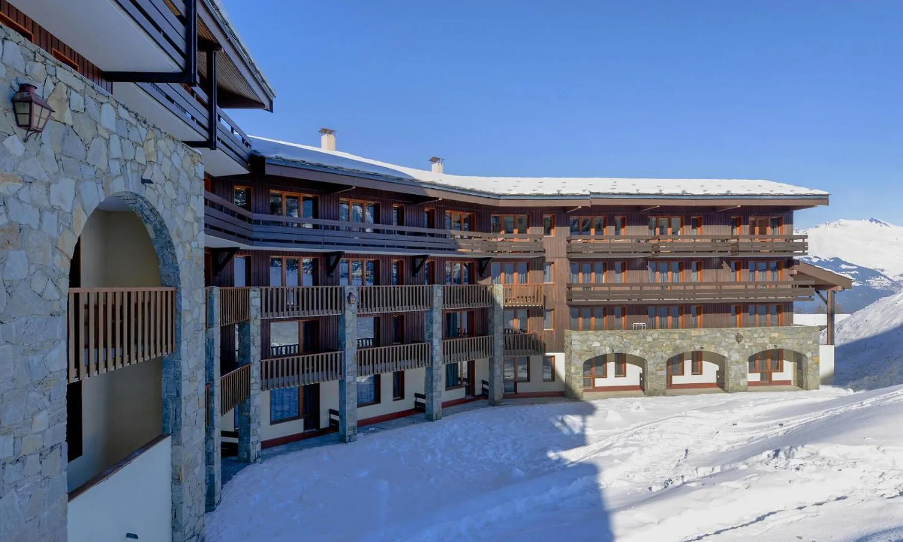 Residence Backgammon - Le Backgammon Mae-3430 La Plagne 0*,  France