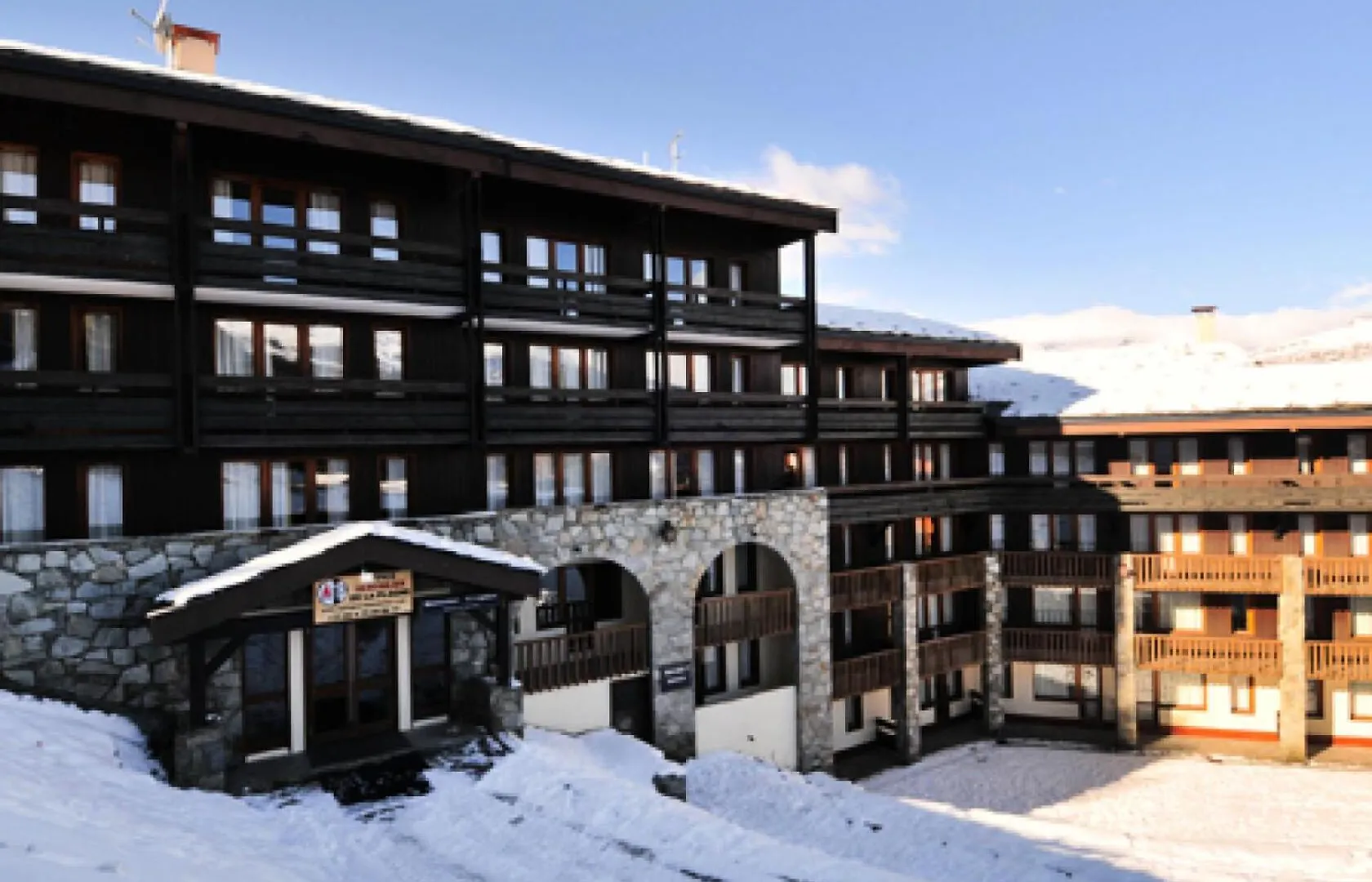 Residence Backgammon - Le Backgammon Mae-3430 La Plagne Apartment
