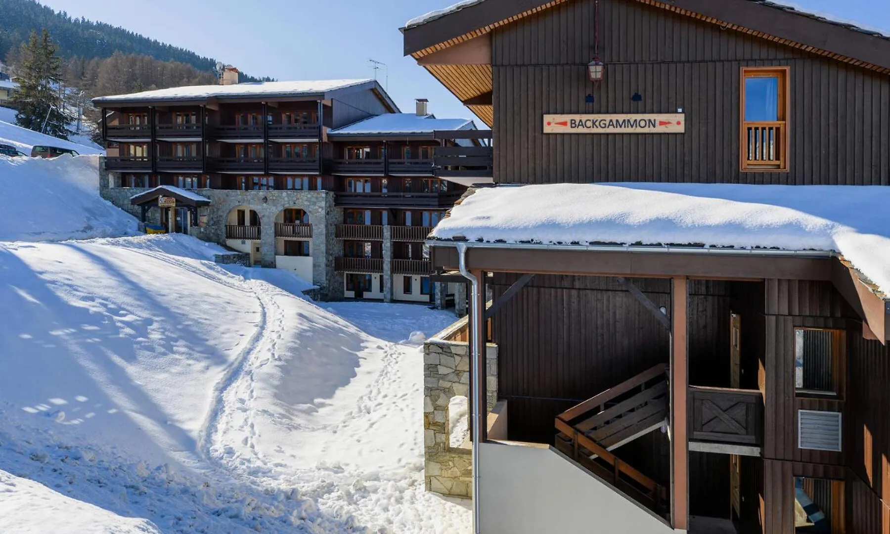 Apartment Residence Backgammon - Le Backgammon Mae-3430 La Plagne France
